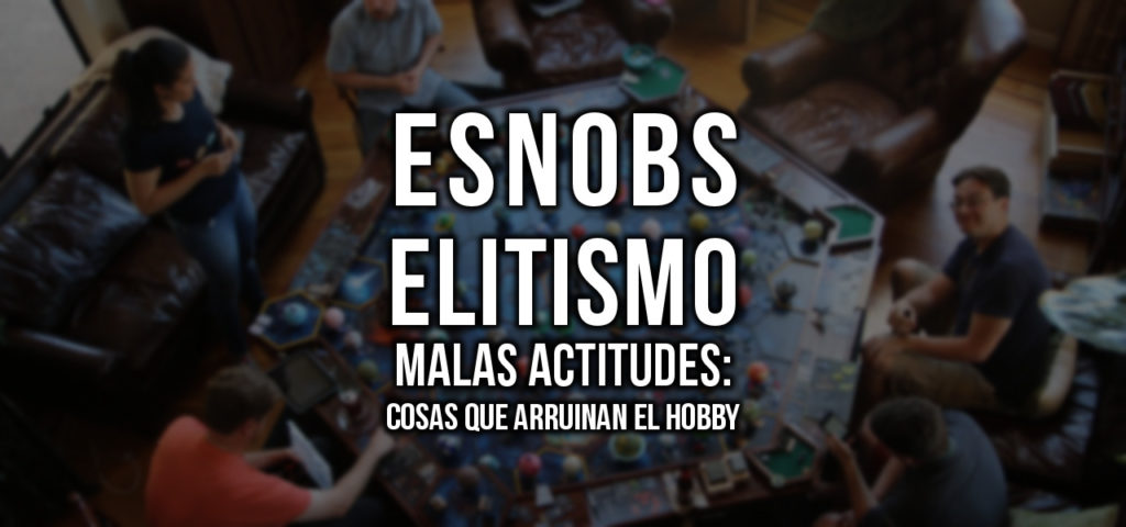 Cosas que arruinan el hobby
