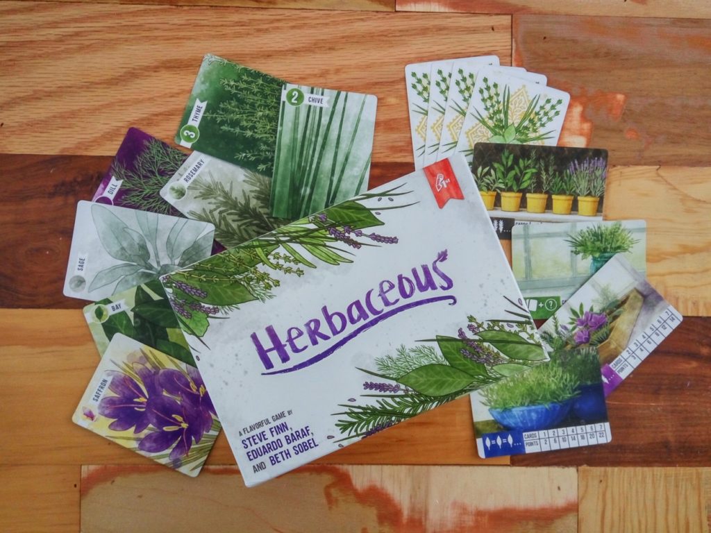 Herbaceous Box
