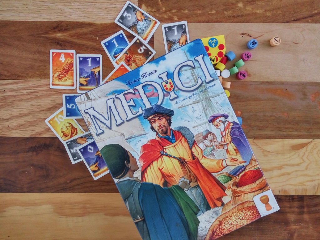 Medici, de Reiner Knizia