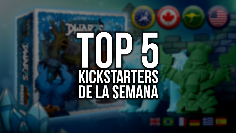 Kickstarters de la Semana