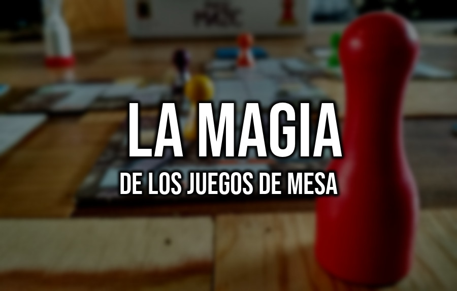 Magia en los juegos de mesa
