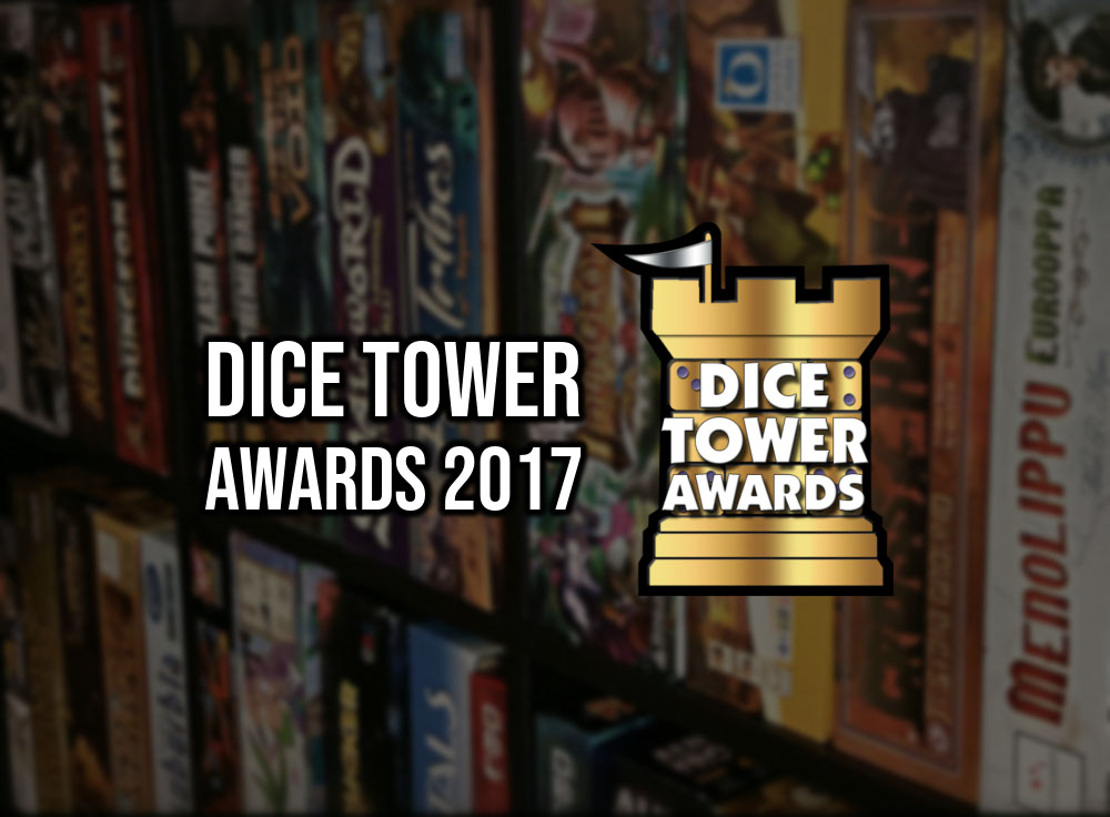 dice tower awards 2017