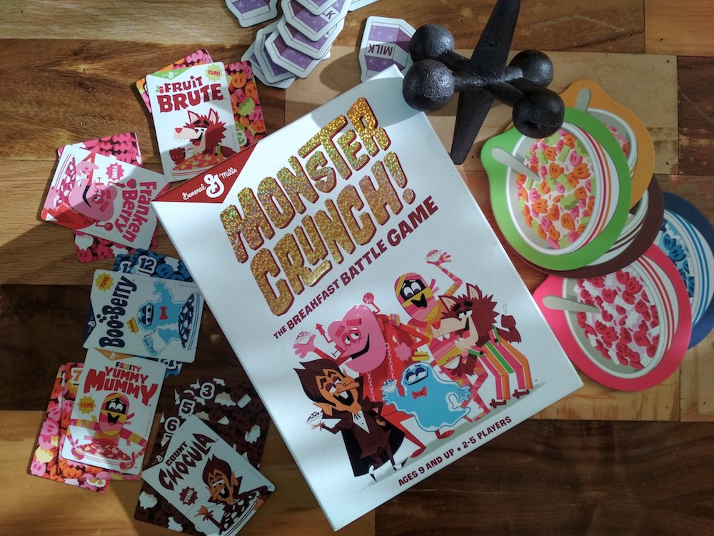 Monster Crunch!