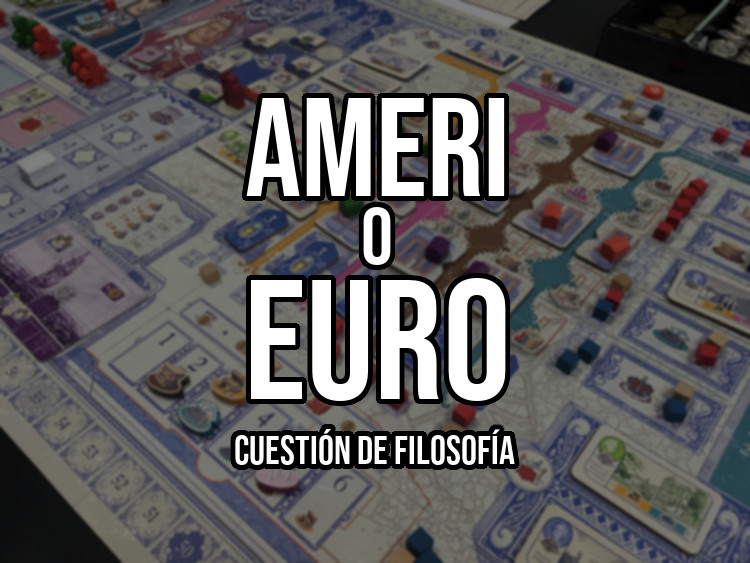 ameritrash eurogame