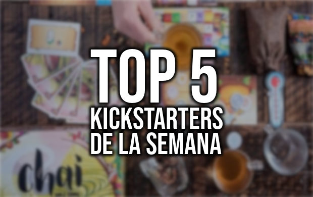 Kickstarters de la Semana