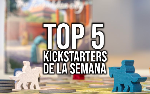 Kickstarters de la Semana